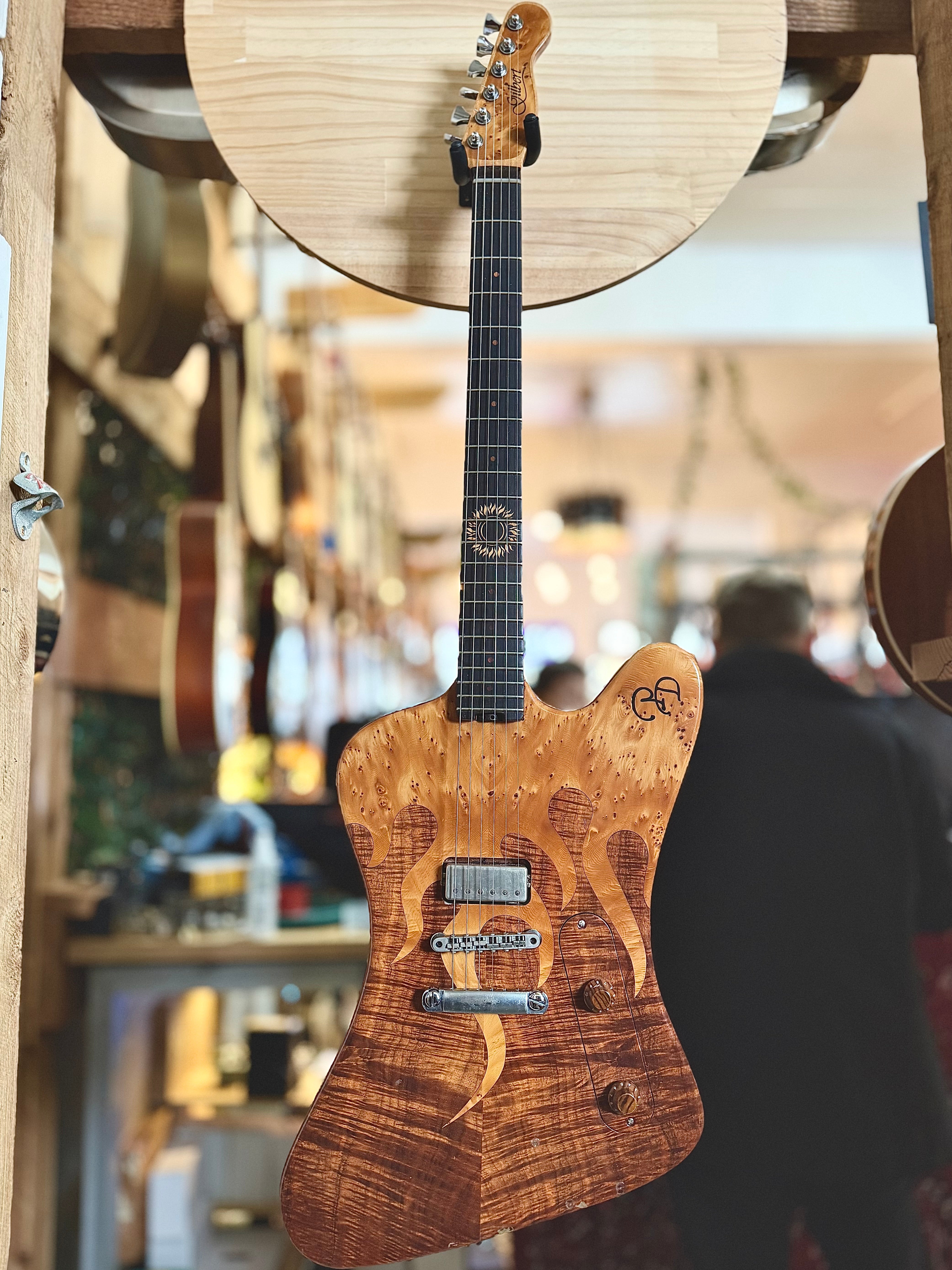 Mark Gilbert Guitars | Firestorm | Firebird | Pre-Loved Mark Gilbert Guitars | Firestorm | Firebird | Pre-Loved